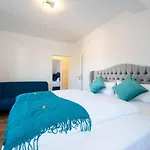 Lit Living - Luxury - Box Spring - Parking - 4 Bed - 13 Persons - Duplex Apartamento Hemsbach