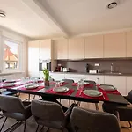 Lit Living - Luxury - Box Spring - Parking - 4 Bed - 13 Persons - Duplex Hemsbach
