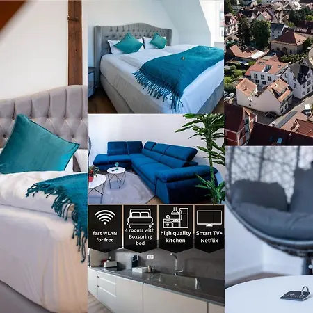 Appartement Lit Living - Luxury - Box Spring - Parking - 4 Bed - 13 Persons - Duplex *