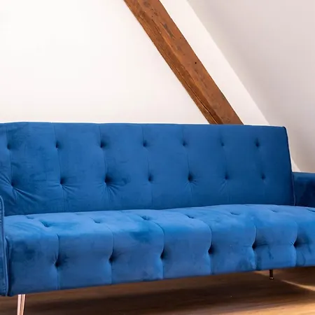 Lit Living - Luxury - Box Spring - Parking - 4 Bed - 13 Persons - Duplex Hemsbach