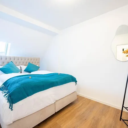 Lit Living - Luxury - Box Spring - Parking - 4 Bed - 13 Persons - Duplex شقة Hemsbach