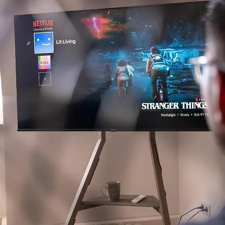 Lit Living - Luxury - Box Spring - Parking - 4 Bed - 13 Persons - Duplex شقة *