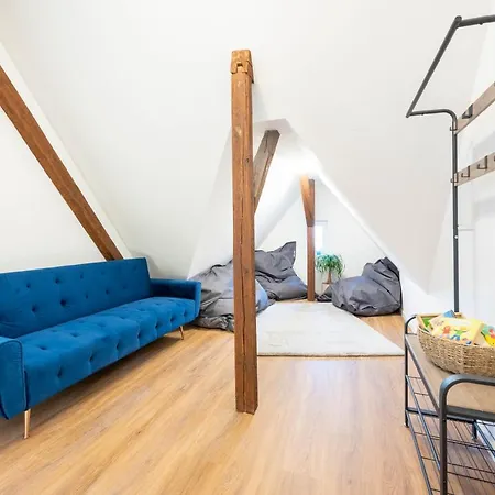 Lit Living - Luxury - Box Spring - Parking - 4 Bed - 13 Persons - Duplex Hemsbach